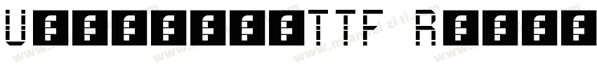 UntitledTTF Regular字体转换